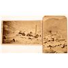 Image 1 : Gould & Curry Mill CDV Pair, Virginia City, Nevada [164578]