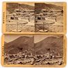 Image 1 : Gould & Curry Mill Stereoview Pair, Virginia City, Nevada [164639]