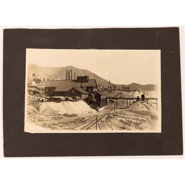 Hale & Norcross Mine, Virginia City, Nevada Mounted Photograph [164571]