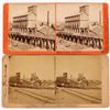 Image 1 : Ophir Mine Exteriors & Ore House Stereoviews, Virginia City, Nevada [164533]