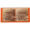 Image 1 : Stereoview Looking Down on Virginia City from Mt. Davidson [164530]