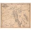 Image 1 : De Groot Map of the Washoe Mines, Third Edition, Original, 1860 [167525]