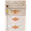Image 1 : Pacific Mill & Mining Co. Check Collection incl. Mackay & Fair Signatures [163916]
