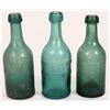 Image 1 : California Pontil Soda Water Bottles, 3 [166806]