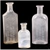 Image 1 : Canon City Medicine Bottles, 3 [164925]