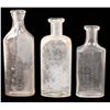 Image 2 : Denver Medicine Bottles, 3 Different [164938]
