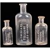 Image 2 : Ed A Seiwell Denver Medicine Bottles, 3 [164922]