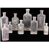 Image 1 : Kolsch's and Luedke's Pharmacy Bottles, 9 Different [164959]