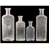 Image 1 : Manitou Medicine Bottles, 4 Different [164941]