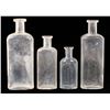Image 2 : Manitou Medicine Bottles, 4 Different [164941]