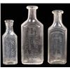 Image 1 : New Castle on the Grand Medicine Bottles, 3 [164921]