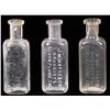 Image 1 : J M Watts Druggist Bottles, 3 [164931]