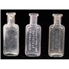 Image 2 : J M Watts Druggist Bottles, 3 [164931]