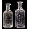 Image 1 : B A Taft Medicine Bottles, 2 [164923]