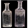 Image 2 : B A Taft Medicine Bottles, 2 [164923]