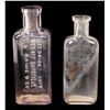 Image 2 : Telluride Medicine Bottles, 2 Different [164936]