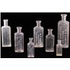 Image 1 : W R Samson Druggist Bottles, 7 Different [164992]