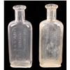 Image 1 : W N Wycoff Druggist Bottles, 2 [164916]