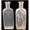 Image 2 : W N Wycoff Druggist Bottles, 2 [164916]