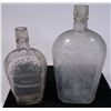 Image 1 : Clear Coffin Colorado Bottles, 2 [164912]
