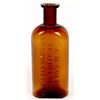 Image 1 : A. M. Cole Apothecary Amber Bottle [166517]