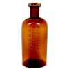 Image 2 : A. M. Cole Apothecary Amber Bottle [166517]