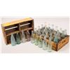 Image 1 : Oklahoma Crown Top Soda Bottle Collection, 35, and 2 Wood Cases [165437]