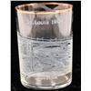Image 1 : St. Louis 1904 Eads Bridge Souvenir Beer Glass [166211]