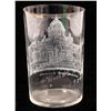 Image 2 : Worlds Fair 1904 Souvenir Beer Glass [166145]