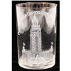 Image 1 : Pan Am Expo Beer Glass, 1901 [166143]