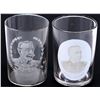 Image 1 : Admiral Dewey USN Souvenir Beer Glasses, 2 [166213]