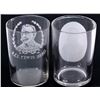 Image 2 : Admiral Dewey USN Souvenir Beer Glasses, 2 [166213]