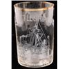 Image 1 : US Battleship Maine Souvenir Beer Glass [166212]