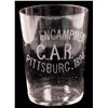 Image 1 : G A R Pittsburgh 1894 Beer Glass [166222]
