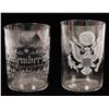 Image 1 : Remember Me & US Eagle Beer Glasses, 2 [166142]