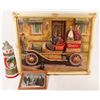 Image 1 : Custom Made California Historical Coors Beer Stein and Custom Oil Painting [167366]