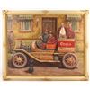 Image 2 : Custom Made California Historical Coors Beer Stein and Custom Oil Painting [167366]