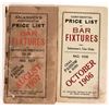 Image 1 : Chas Passow Bar Fixtures Price Lists,1906 and 1907 [167810]