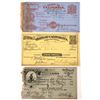 Image 1 : California Poll Tax Receipts w/ Facsimile Poll Tax Stamps, 1881-88 [167582]