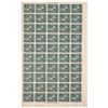 Image 1 : US Stamp Hawaii Scott 80 Full Sheet [167897]