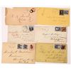Image 1 : Series of 1869 Stamp Group on Covers, 6 [163932]