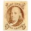 Image 1 : US Stamp Scott #1 [167893]