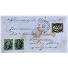 Image 1 : U68 and U73 on Cover to Switzerland [163955]
