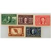 Image 1 : US Stamps Scott 323-27 [167900]