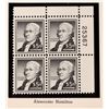 Image 1 : Regular Series of 1954 Plate Blocks with Exemplary $5 Block [163797]
