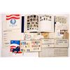 Image 1 : Beginner's Stamp Collection, US & UK [167919]