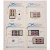 Image 3 : US Airmail Plate Blocks and Singles Collection [164211]