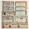 Image 1 : Adhesive Revenue Stamps on Stock Certificates [167576]