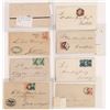 Image 1 : Mexico, 1872 Hidalgo Issues, 8 Covers [162263]