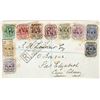 Image 1 : Transvaal, 1900 Cover to Port Elizabeth Cape Colony [162324]